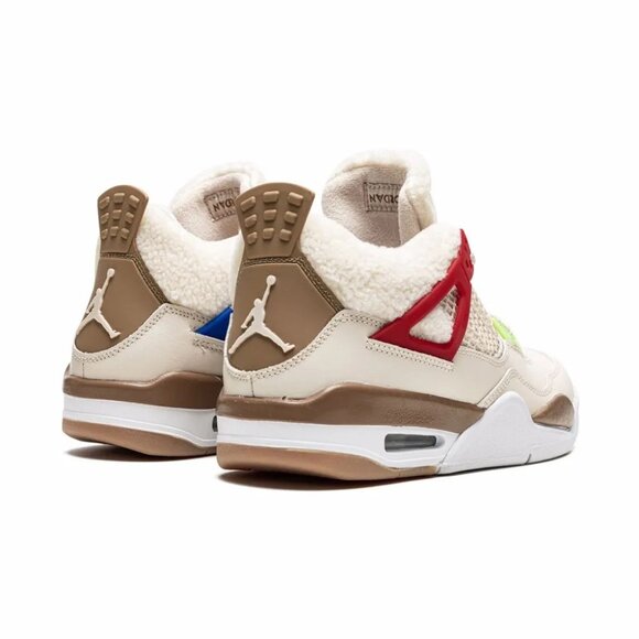 Air Jordan 4 Retro "Where The Wild Things Are" Sneakers - Picture 4 of 5
